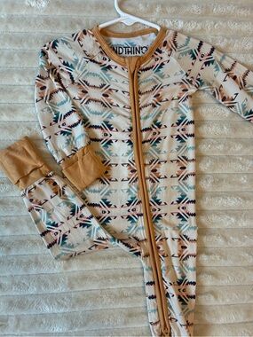 🏔️ Kindthing (Now Wildwoven) Rainier Convertible Zippy | 6-12 Months